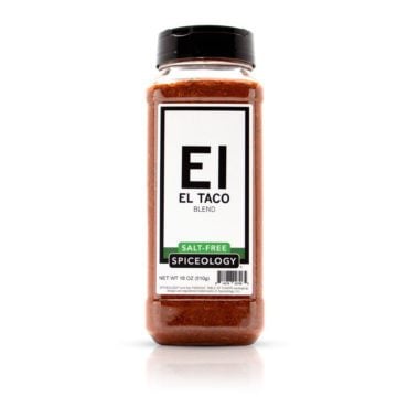 El Taco salt-free Mexican seasoning in large container