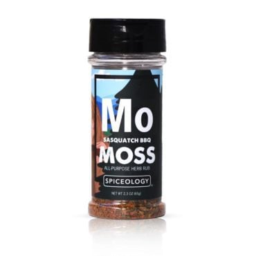 Sasquatch BBQ Moss Herb Rub in 2.3oz container
