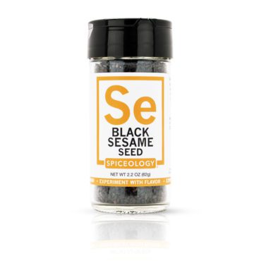 Sesame Seed, Black in 1.9oz Glass Jar