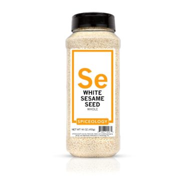 Sesame Seed, White in 16oz container