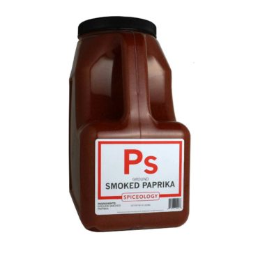 Smoked Paprika in extra large container