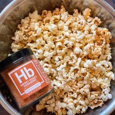 Smoky Honey Habanero popcorn