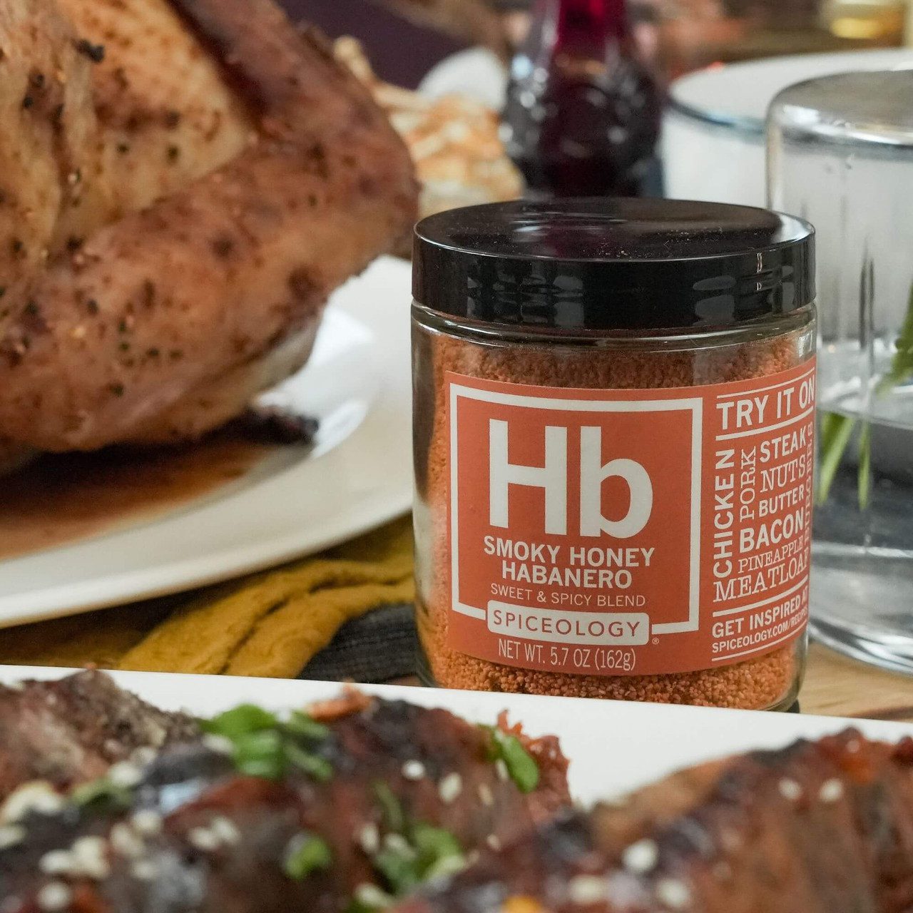 Spiced Honey Ham Rub Spice Blend Recipe