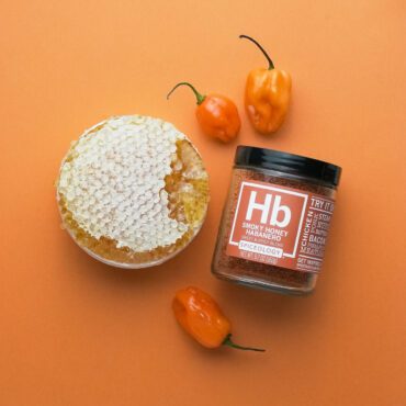Smoky Honey Habanero ingredients