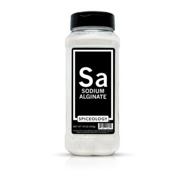 Sodium Alginate in 16oz container