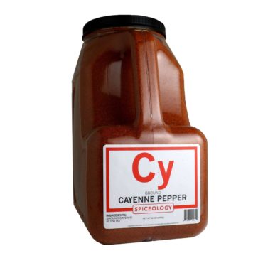 Cayenne Pepper, Ground in 80oz container