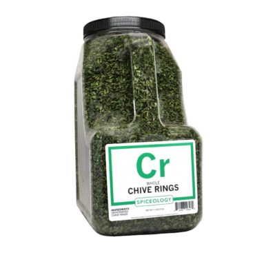 Chive Rings in 8oz container