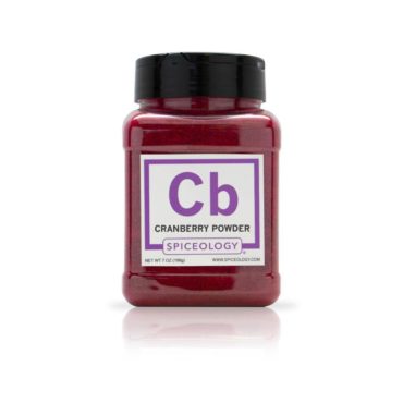 Cranberry Powder bulk in 7oz container