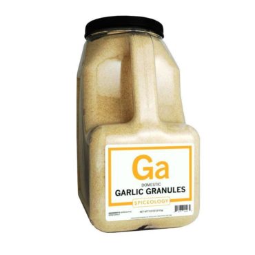 Granulated Garlic in 112oz container