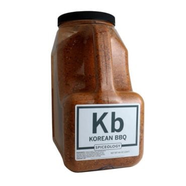 Korean BBQ Blend in 80oz container