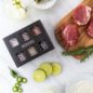 Infused salt gift sets for home cooking and grilling