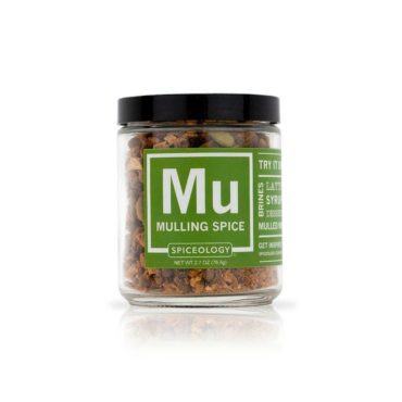 Holiday Essentials Mulling Spice seasoning in 4oz jar