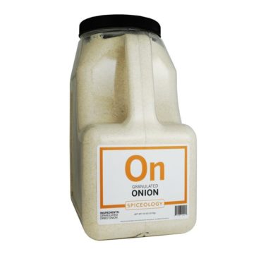 Granules Onion in 96oz container
