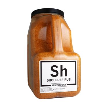 Shoulder Rub in 112oz container
