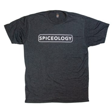 Spiceology Black Tshirt