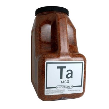 Taco Seasoning in 80oz container