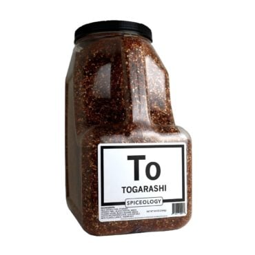 Togarashi in 80oz container