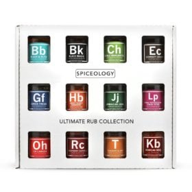 Ultimate Rub Collection - 12 mini jars