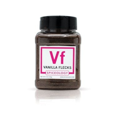 Vanilla Flecks in 5oz container