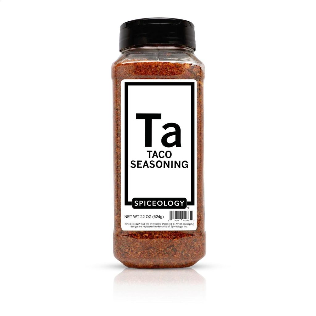 Taco Seasoning in 22oz container