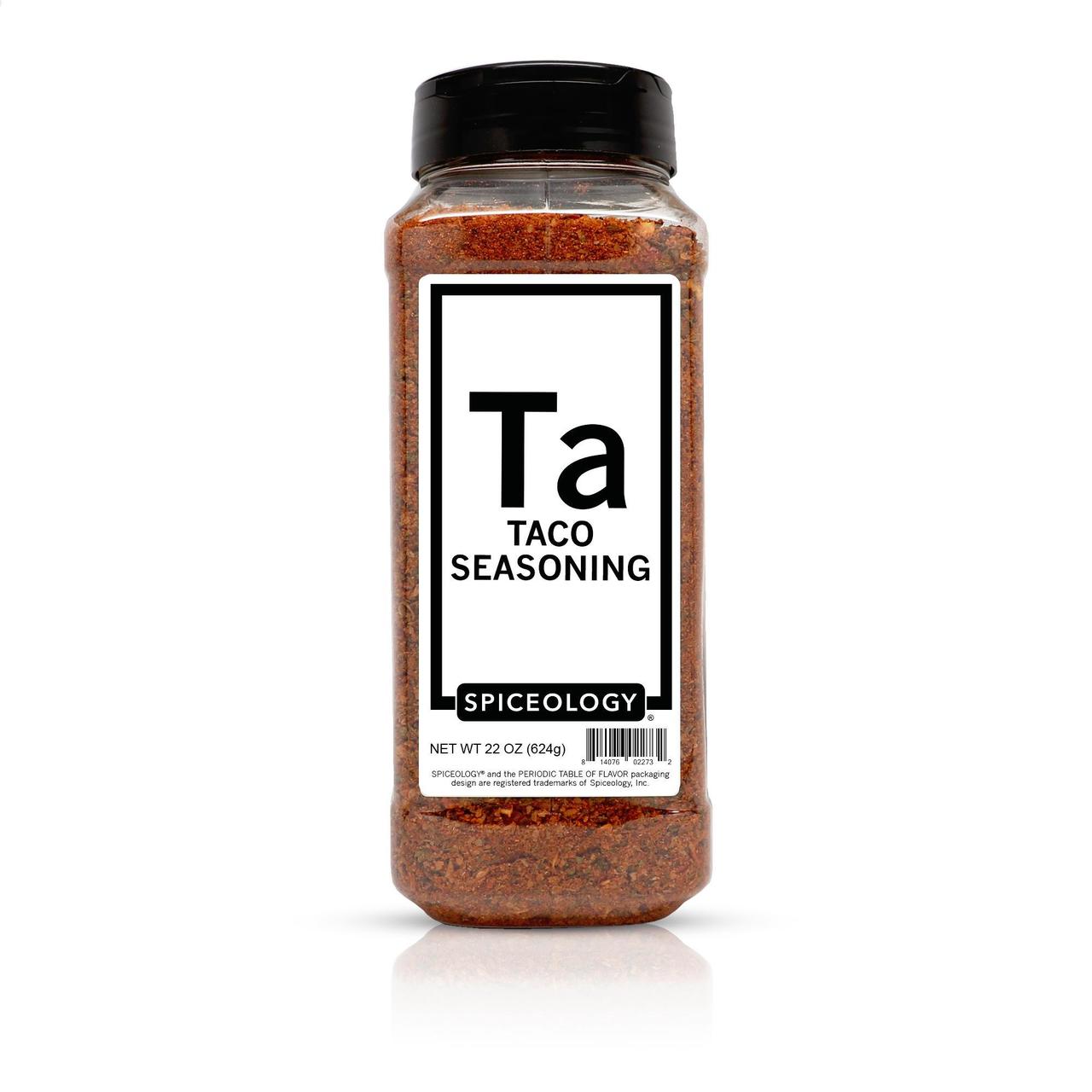 Spiceology - Salt-Free El Taco Seasoning
