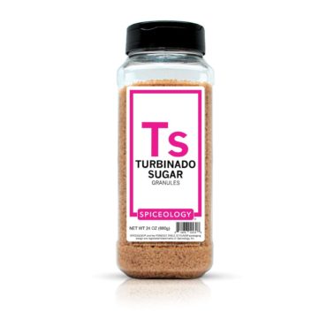Turbinado Sugar in 24oz container