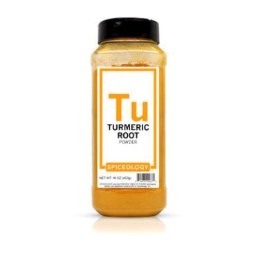 Turmeric Root Powder in 16oz container