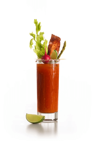 Spicy Bloody Mary with Candied Bacon Recipe | Spiceology