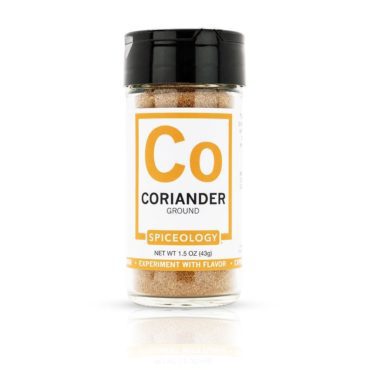 Coriander, Ground in 1.5oz Glass Jar