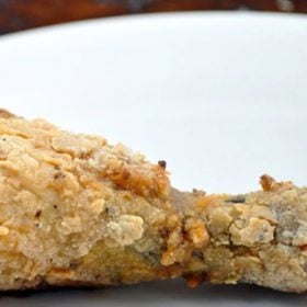 Buttermilk fried chicken drumsticks