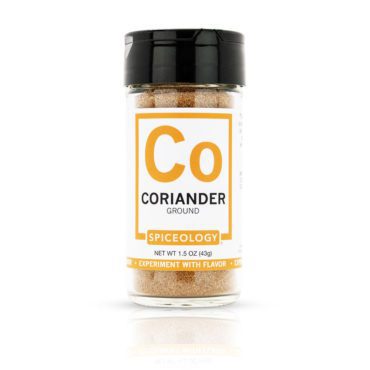 Coriander, Ground in 1.5oz Glass Jar