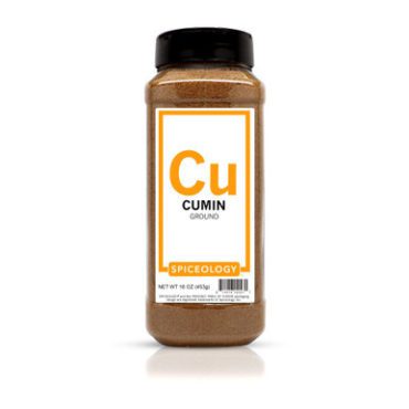 Cumin Seed, Ground in 16oz container