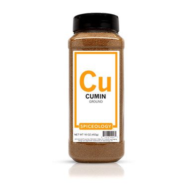 Cumin Seed, Ground in 16oz container
