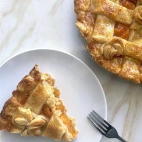 Foolproof Pie Crust & Peach Pie