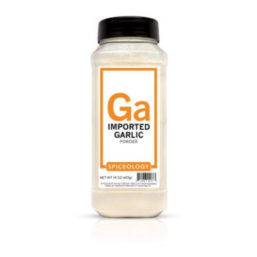 Imported Garlic Powder in 16oz container