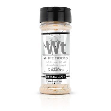 The Grill Dads White Tuxedo in 3.5oz container
