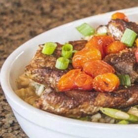 Imperial Coffee Stout Pork Chops