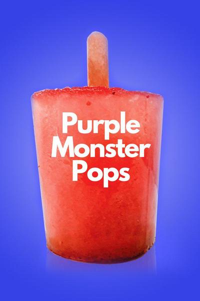 purple monster pop