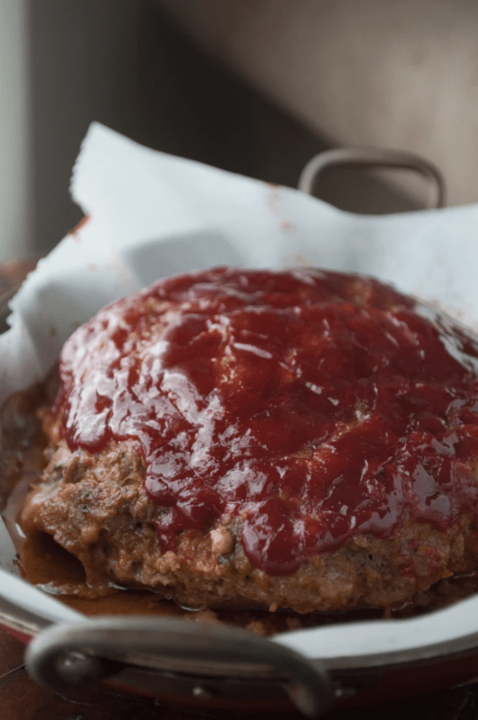 Easy Meatloaf with Smoky Ketchup