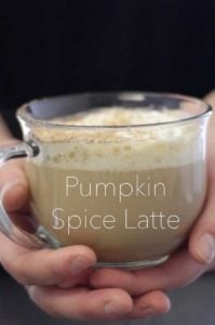 Learn how to make a homemade pumpkin spice latte