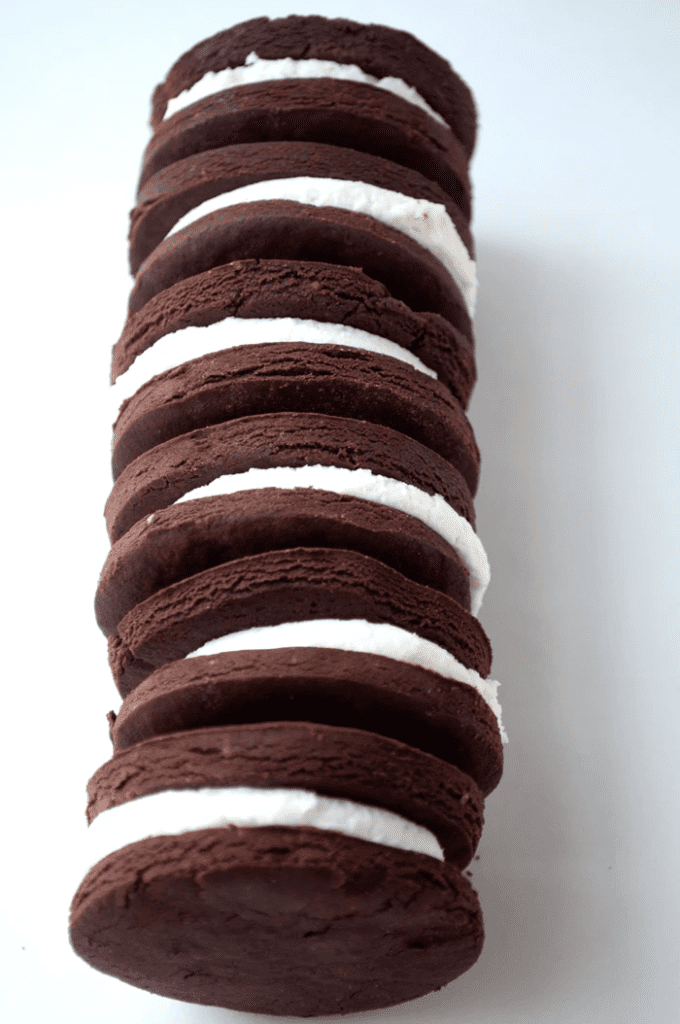 Raspberry Chipotle Cream Cookies Recipe