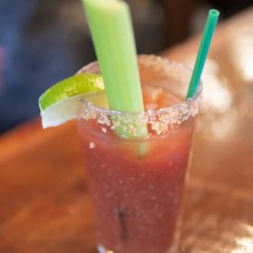 Achiote Bloody Mary Cocktail