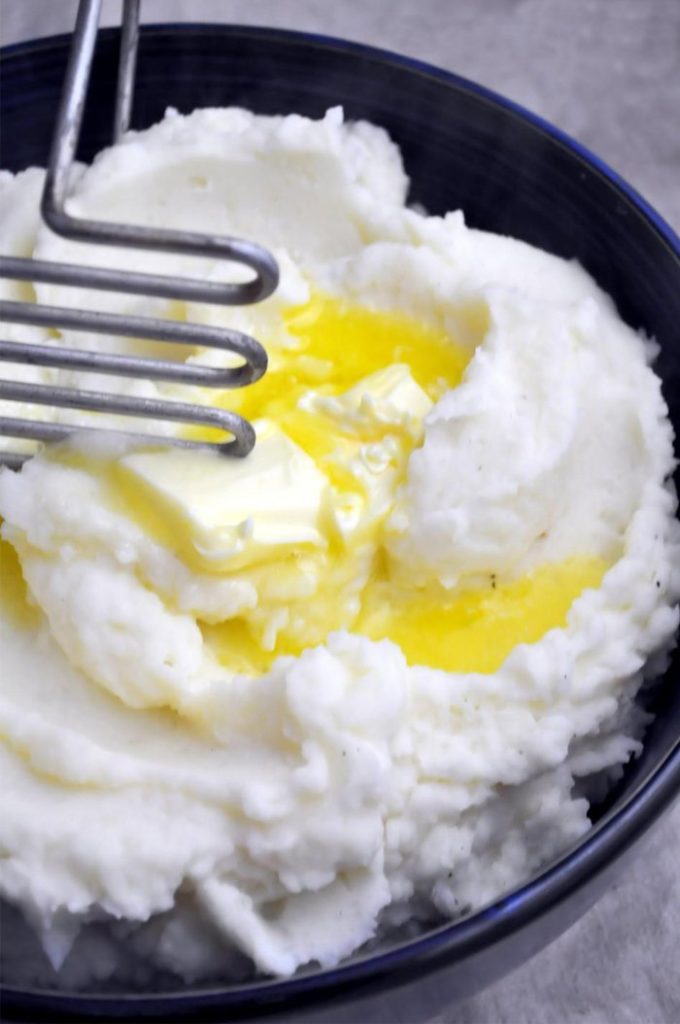 Super Creamy Mashed Potatoes recipe