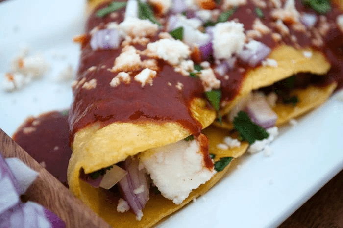 Chile Margarita Street Enchiladas Recipe | Spiceology