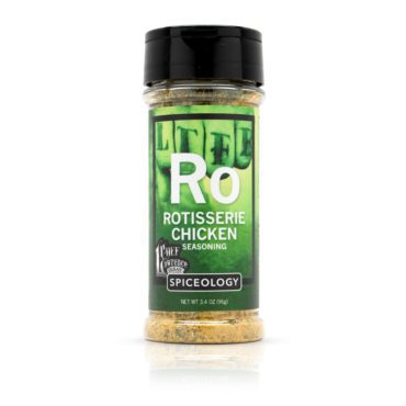 Chef Lawrence Duran Rotisserie Chicken Seasoning in 3.4oz container