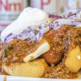 Loaded Chili Dogs