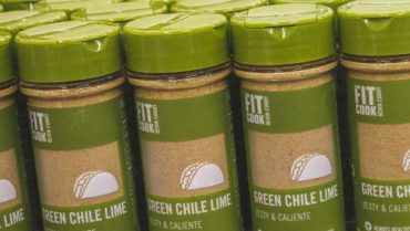 Fit Cooks Green Chile Lime containers