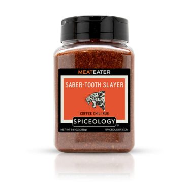 MeatEater Sabertooth Slayer in 11.5oz container