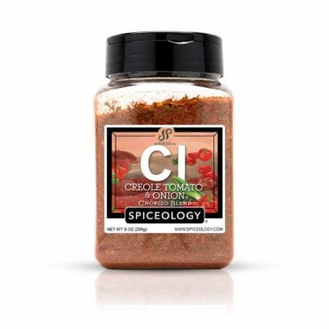 Creole Tomato and Onion Chorizo Blend medium jar