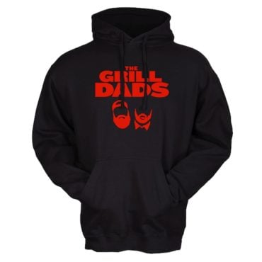 The Grill Dads black hoodie